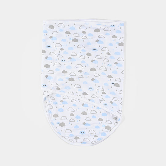 Infant Big Swaddle with Cap & Mittens