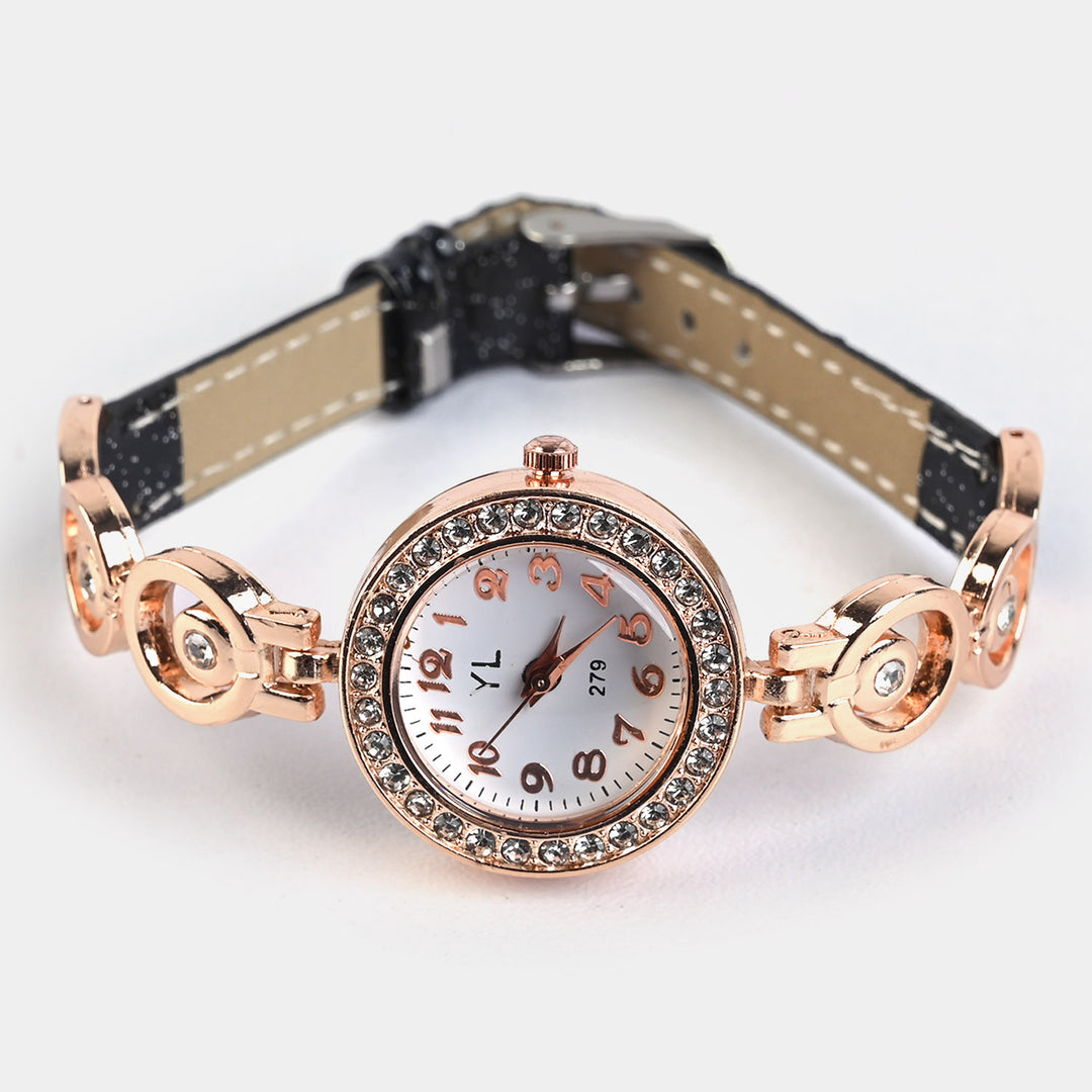 Elegant Fancy Watch For Girls