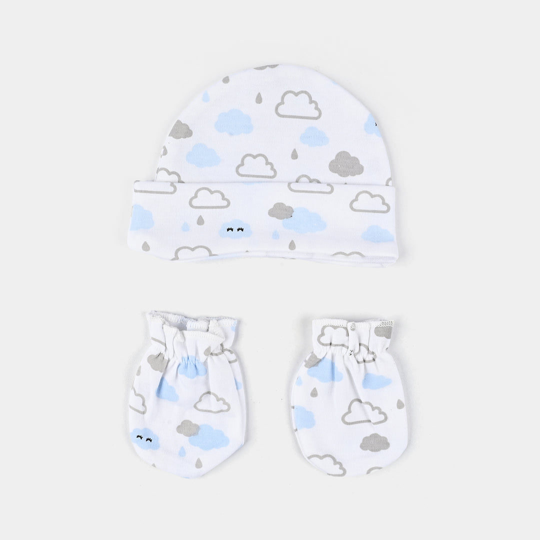 Infant Big Swaddle with Cap & Mittens