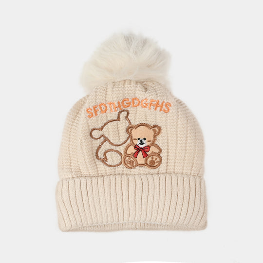 Baby Fancy Winter Woolen Cap | 6-12M