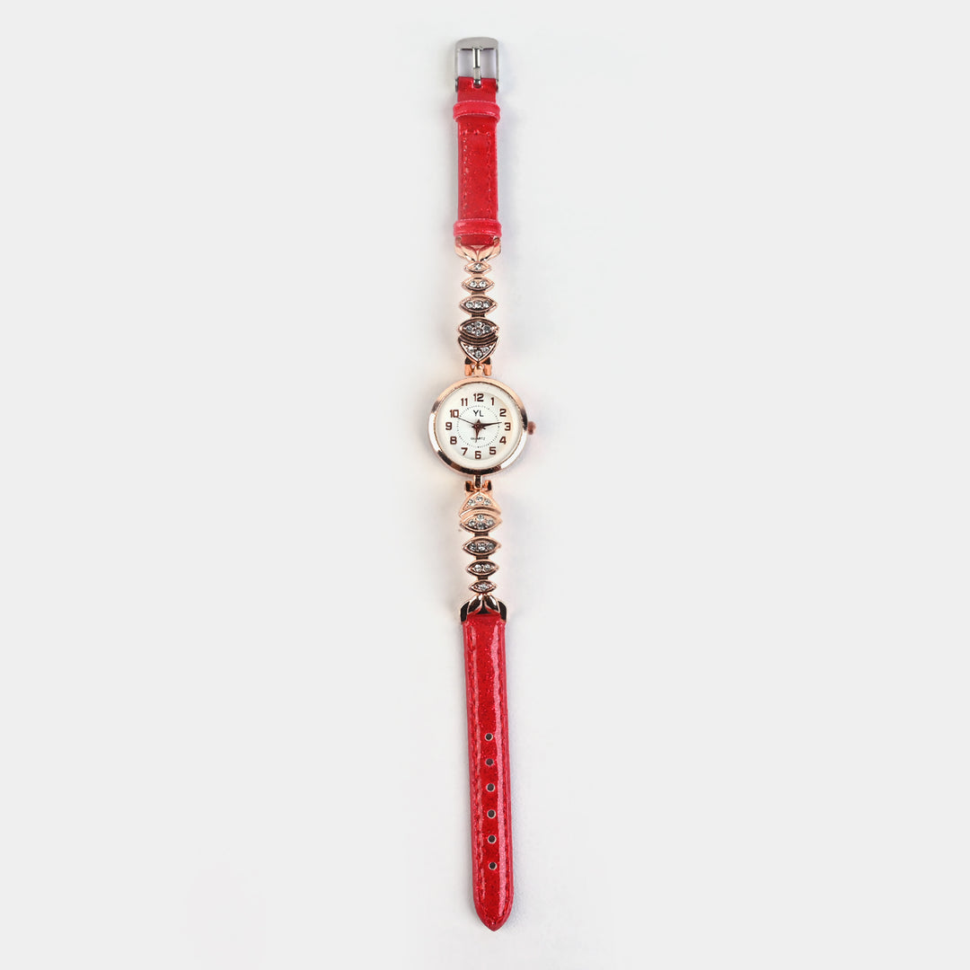 Elegant Fancy Watch For Girls