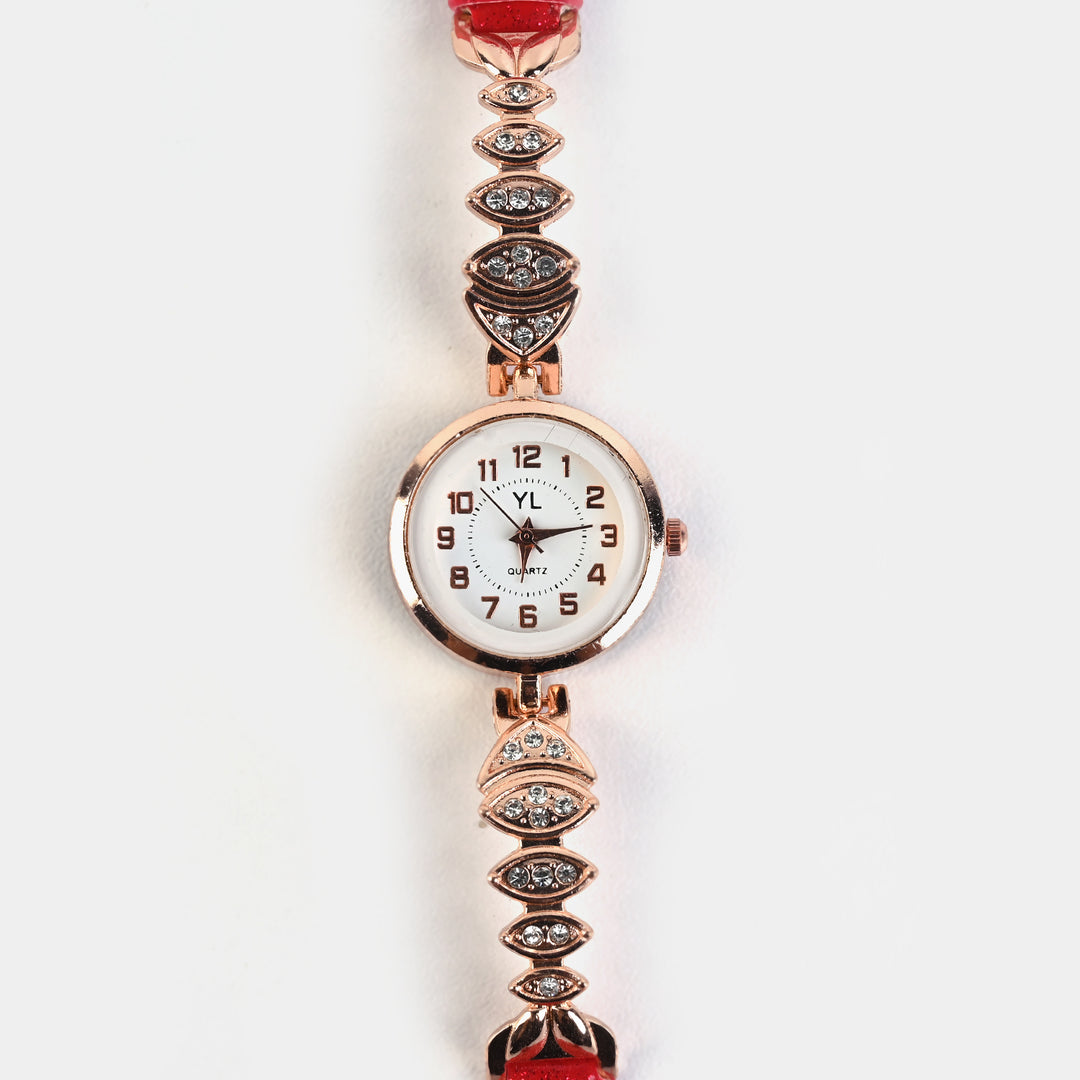 Elegant Fancy Watch For Girls