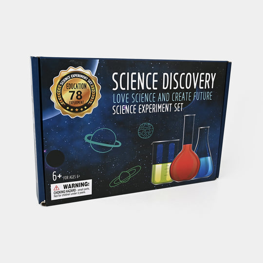 STEM Science Experiment Kit | 78 Fun Experiments