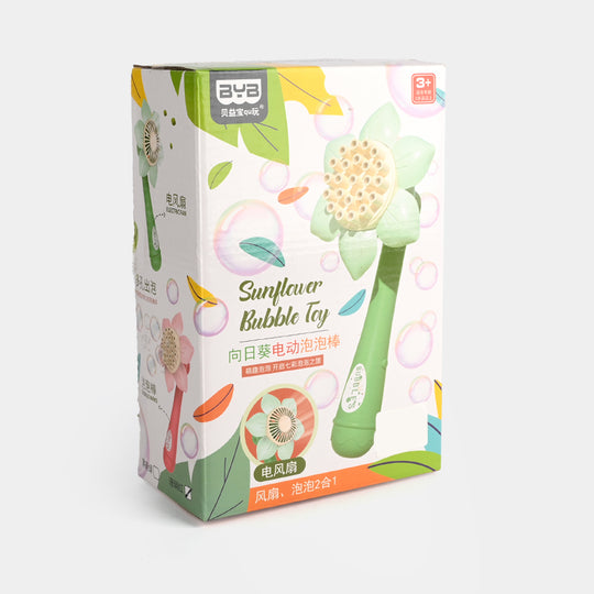 Sunflower Bubble Toy