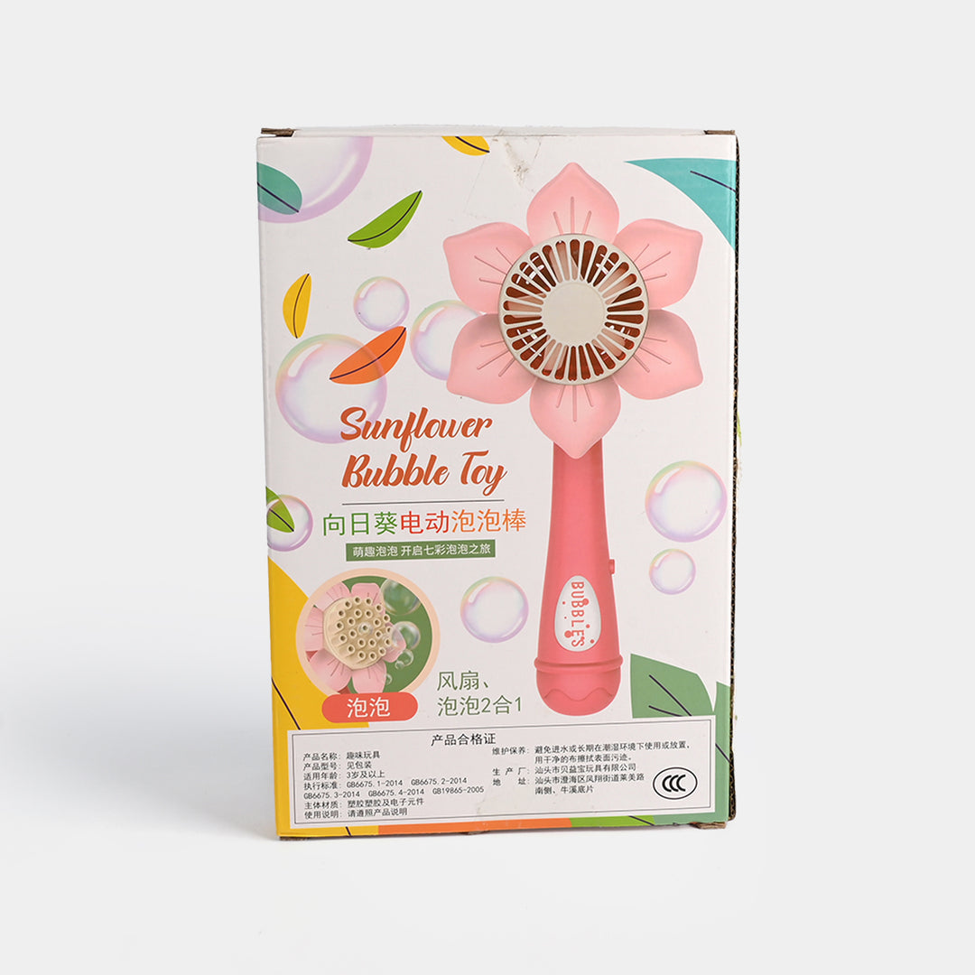 Sunflower Bubble Toy
