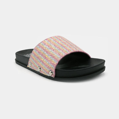 Teens Girls Casual Slipper CL-16-Pink