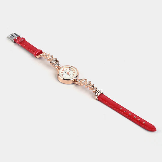 Elegant Fancy Watch For Girls