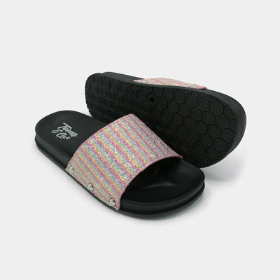 Teens Girls Casual Slipper CL-16-Pink