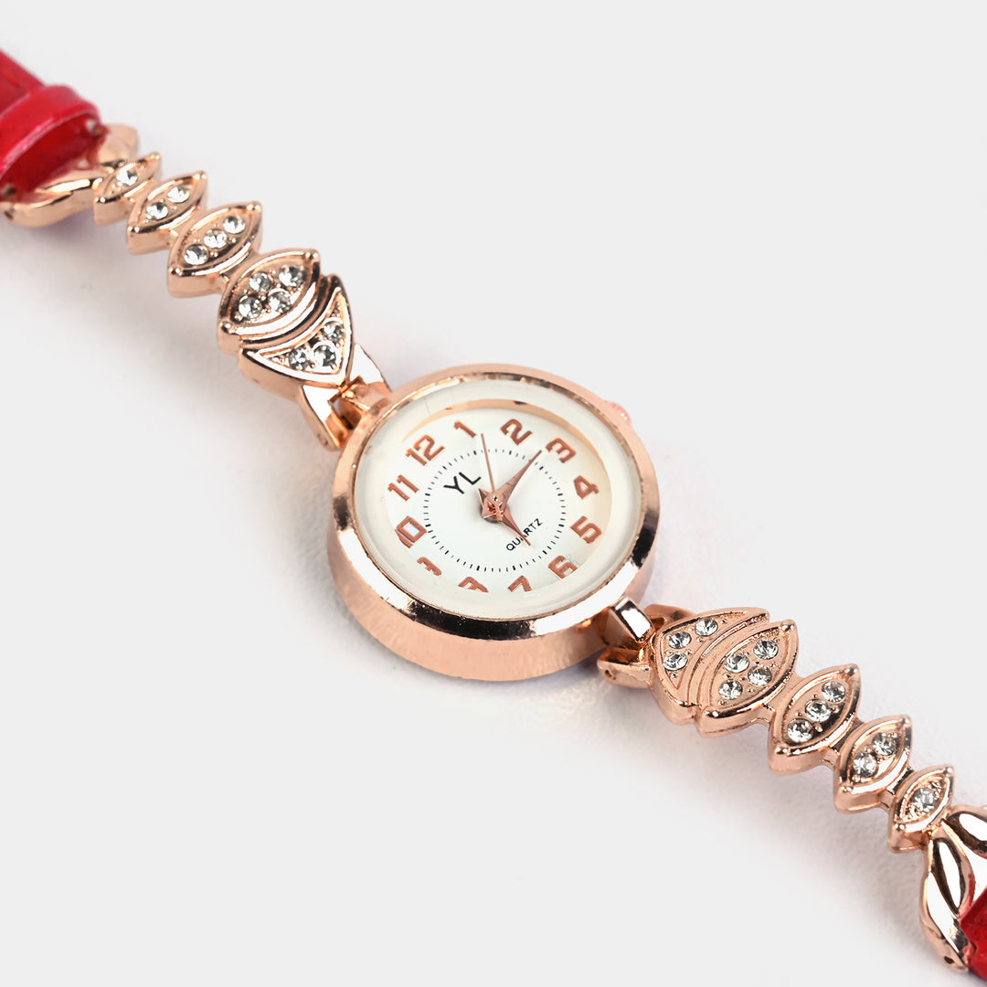 Elegant Fancy Watch For Girls