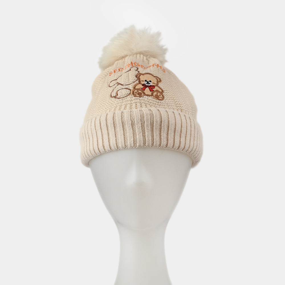 Baby Fancy Winter Woolen Cap | 6-12M