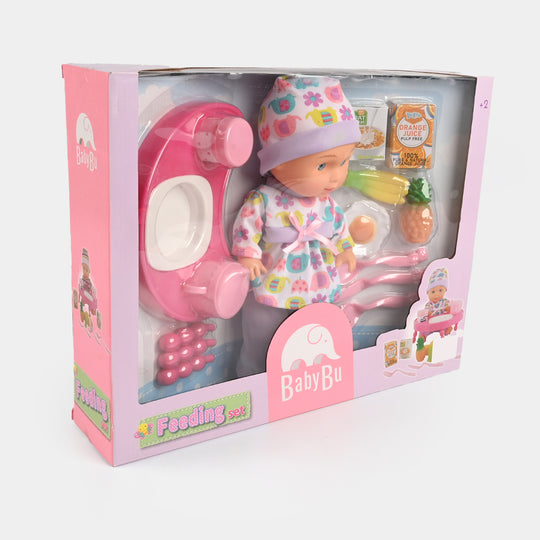 Baby Doll & Accessories Feeding Set