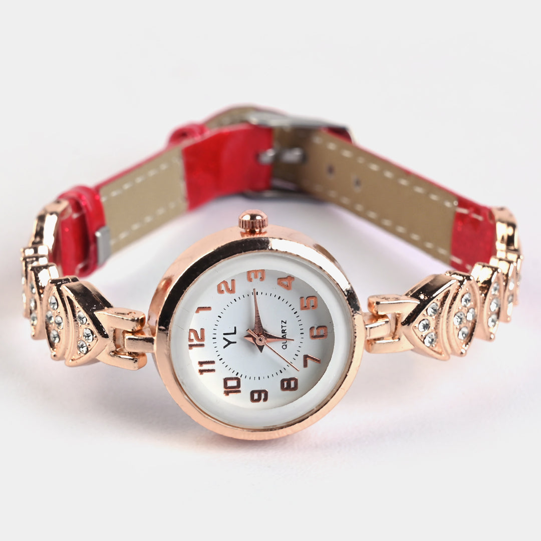 Elegant Fancy Watch For Girls