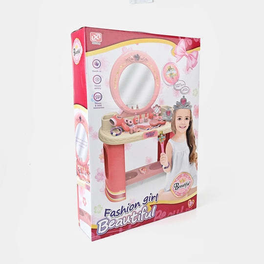 Fashion Girl Dressing Table For Kids