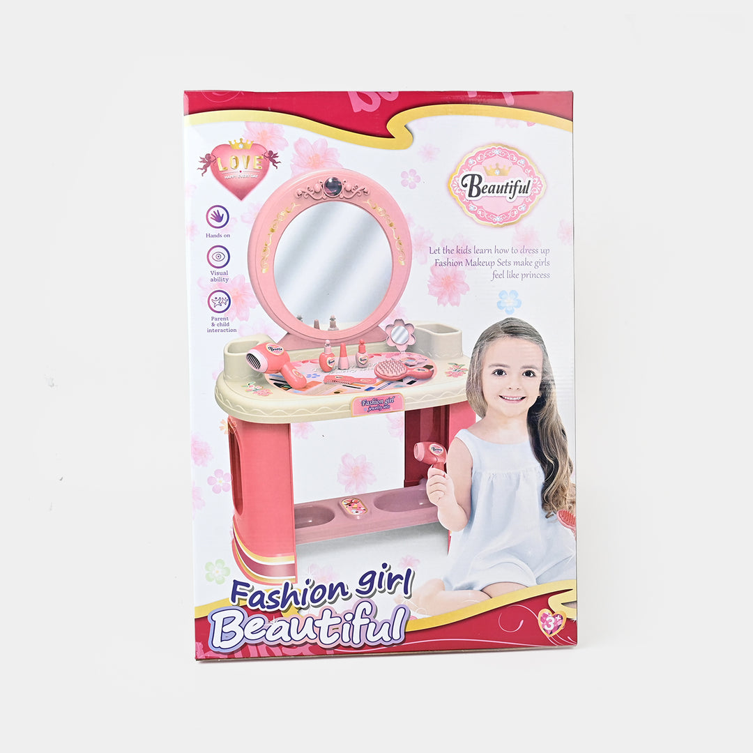 Fashion Girl Dressing Table For Kids