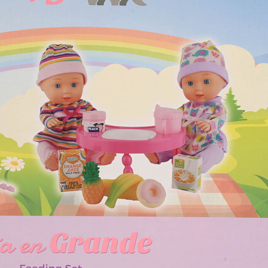 Baby Doll & Accessories Feeding Set