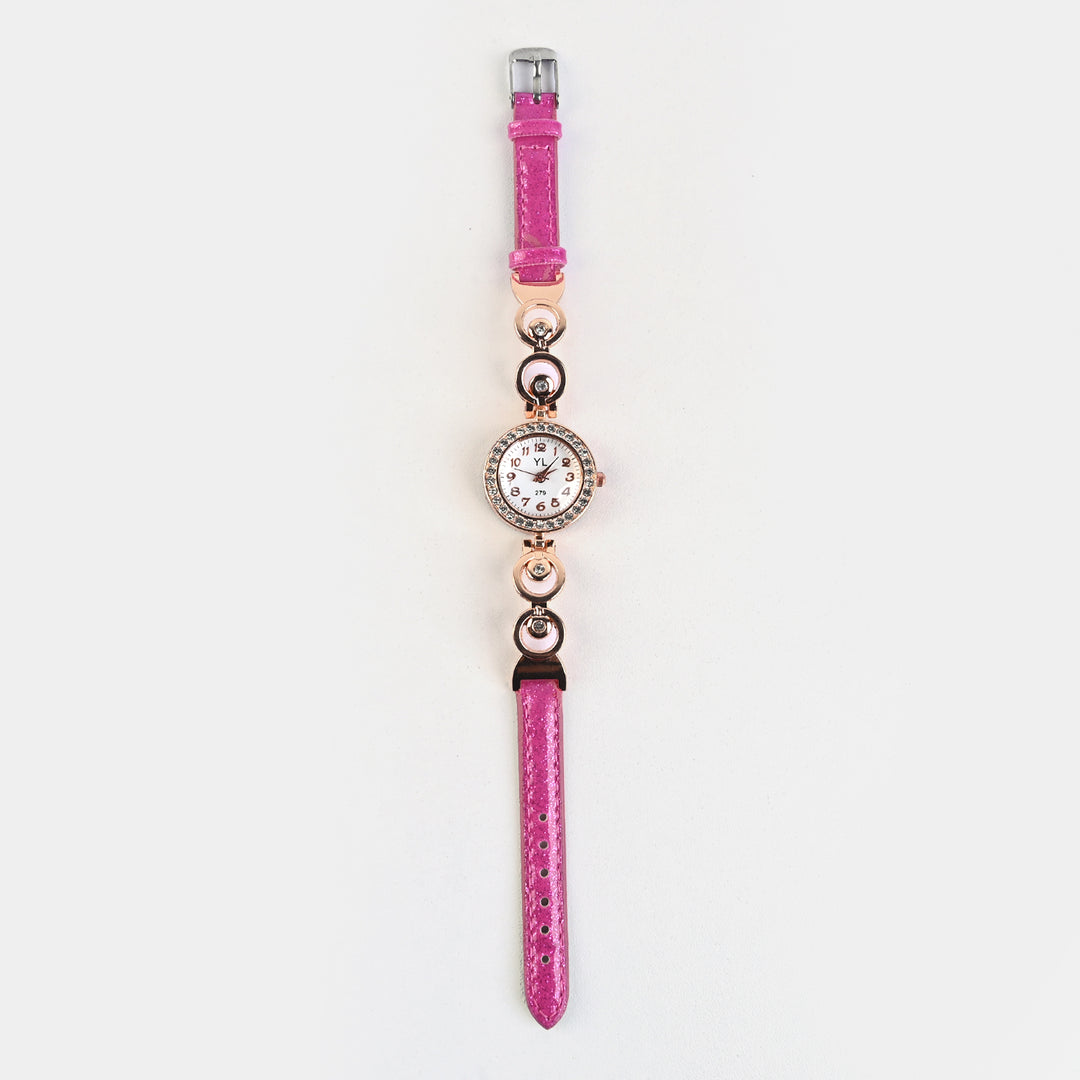 Elegant Fancy Watch For Girls