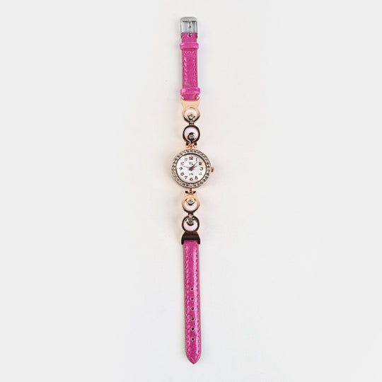 Elegant Fancy Watch For Girls