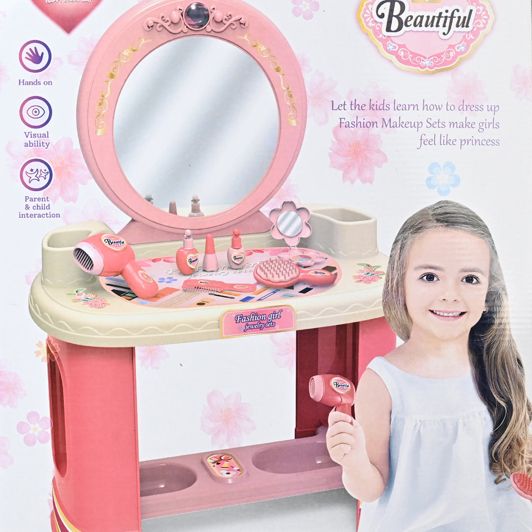 Fashion Girl Dressing Table For Kids