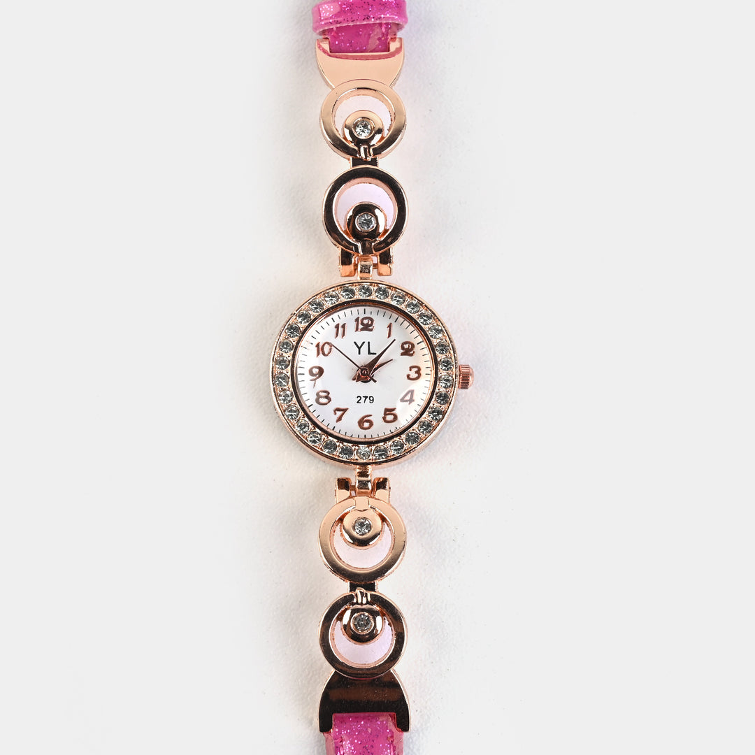 Elegant Fancy Watch For Girls