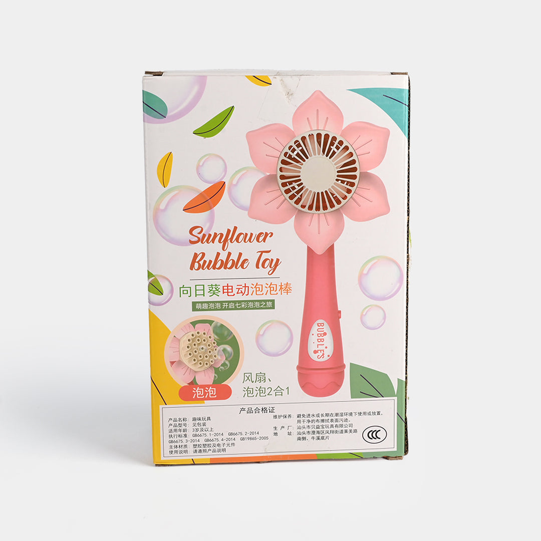 Sunflower Bubble Toy