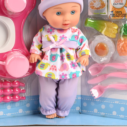 Baby Doll & Accessories Feeding Set