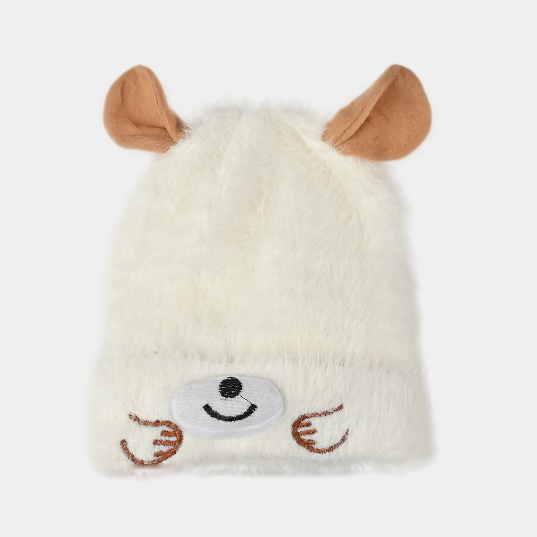 Baby Fancy Winter Woolen Cap | 12-18M