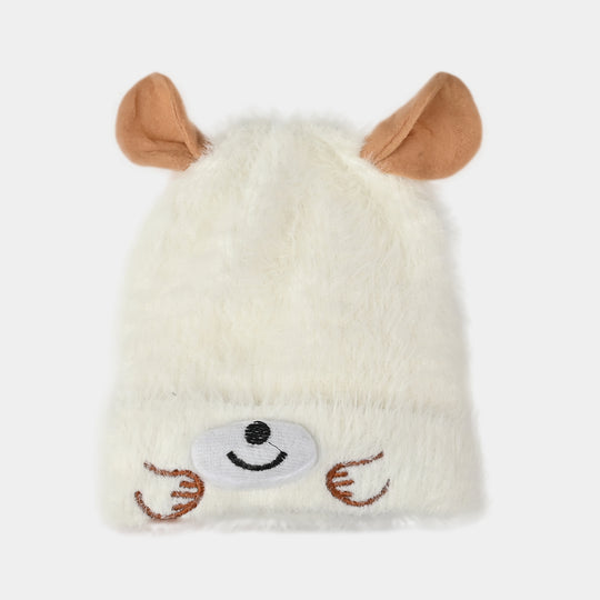 Baby Fancy Winter Woolen Cap | 12-18M