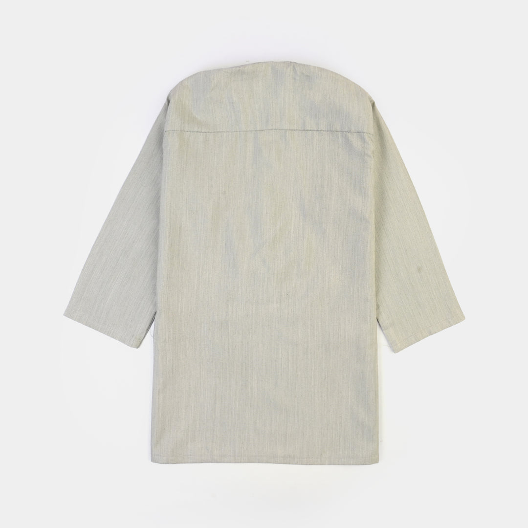Infant Boys Jacquard Kurta Mix - PISTA