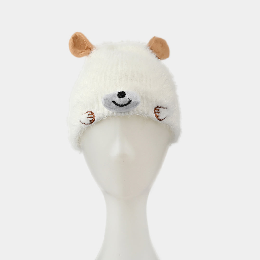 Baby Fancy Winter Woolen Cap | 12-18M