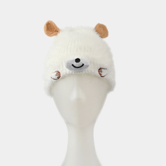 Baby Fancy Winter Woolen Cap | 12-18M