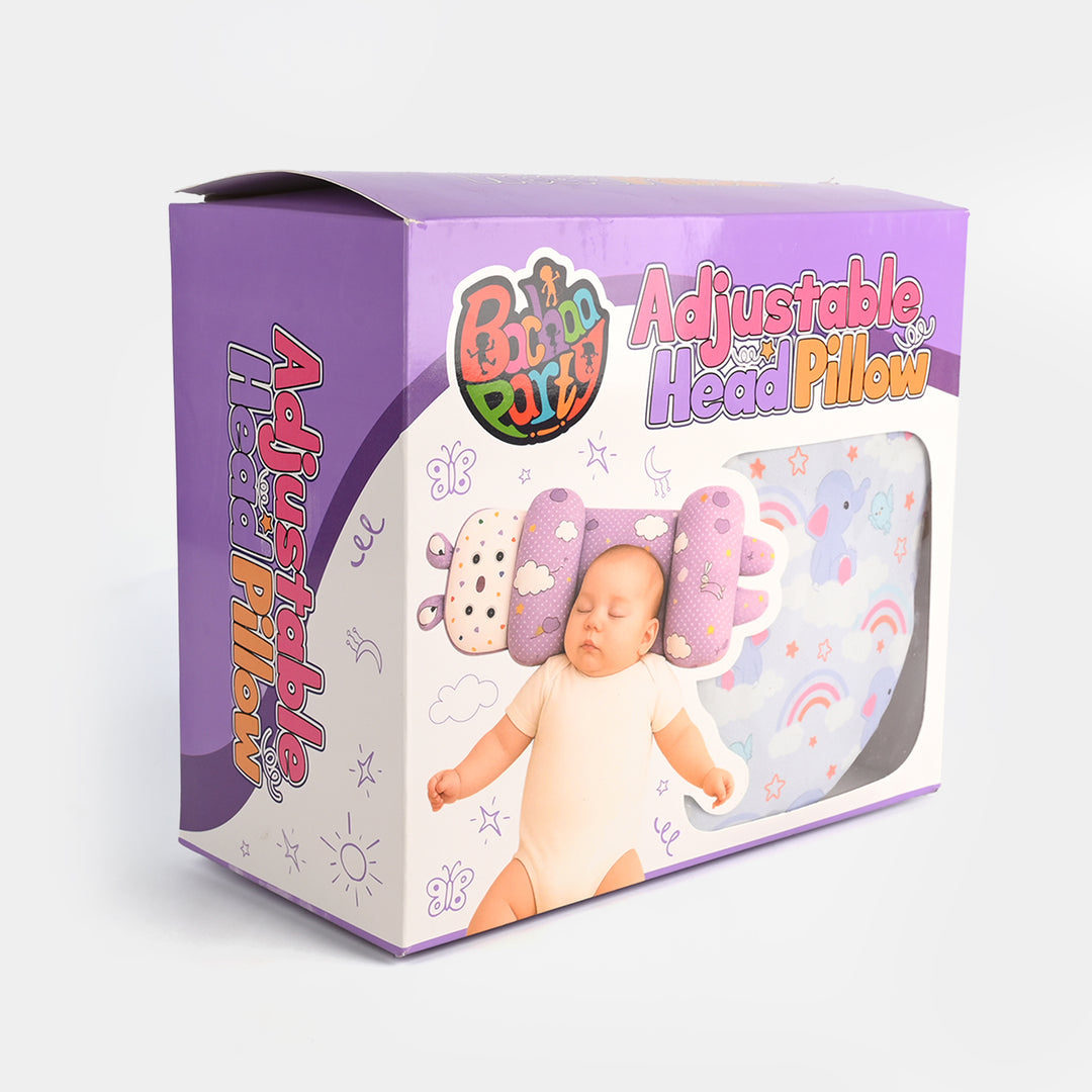 Adjustable Baby Head Support Pillow | 0M+