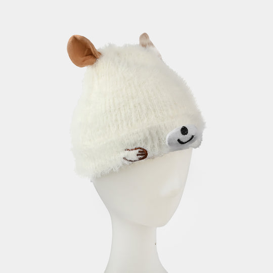 Baby Fancy Winter Woolen Cap | 12-18M