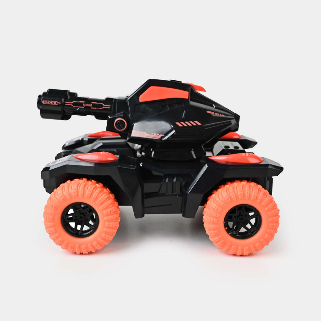 RC Full-Function Military Tank + Water Bomb For Kids