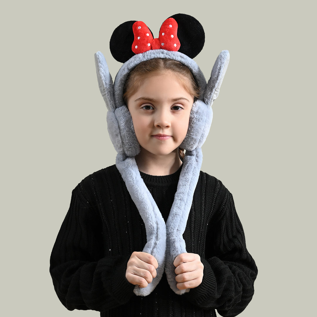 Cute & Protective Earmuff For Kids With Movable Ears