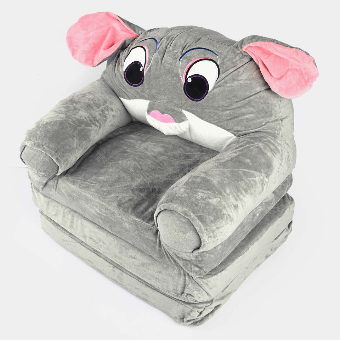 KIDS FOLDING SOFA | GRAY