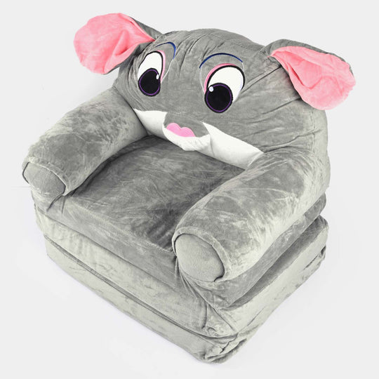 KIDS FOLDING SOFA | GRAY