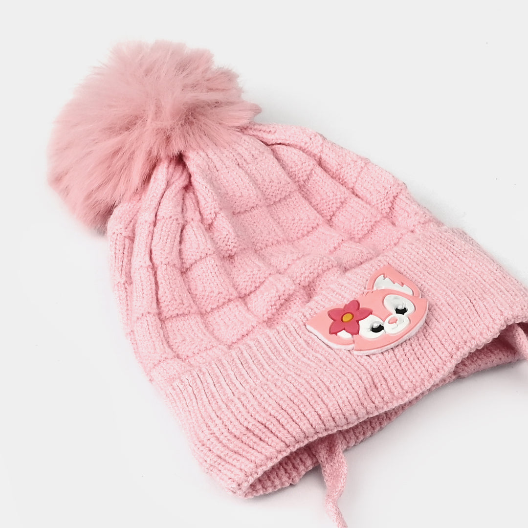 Baby Fancy Winter Woolen Cap | 6-12M