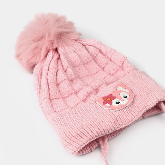 Baby Fancy Winter Woolen Cap | 6-12M