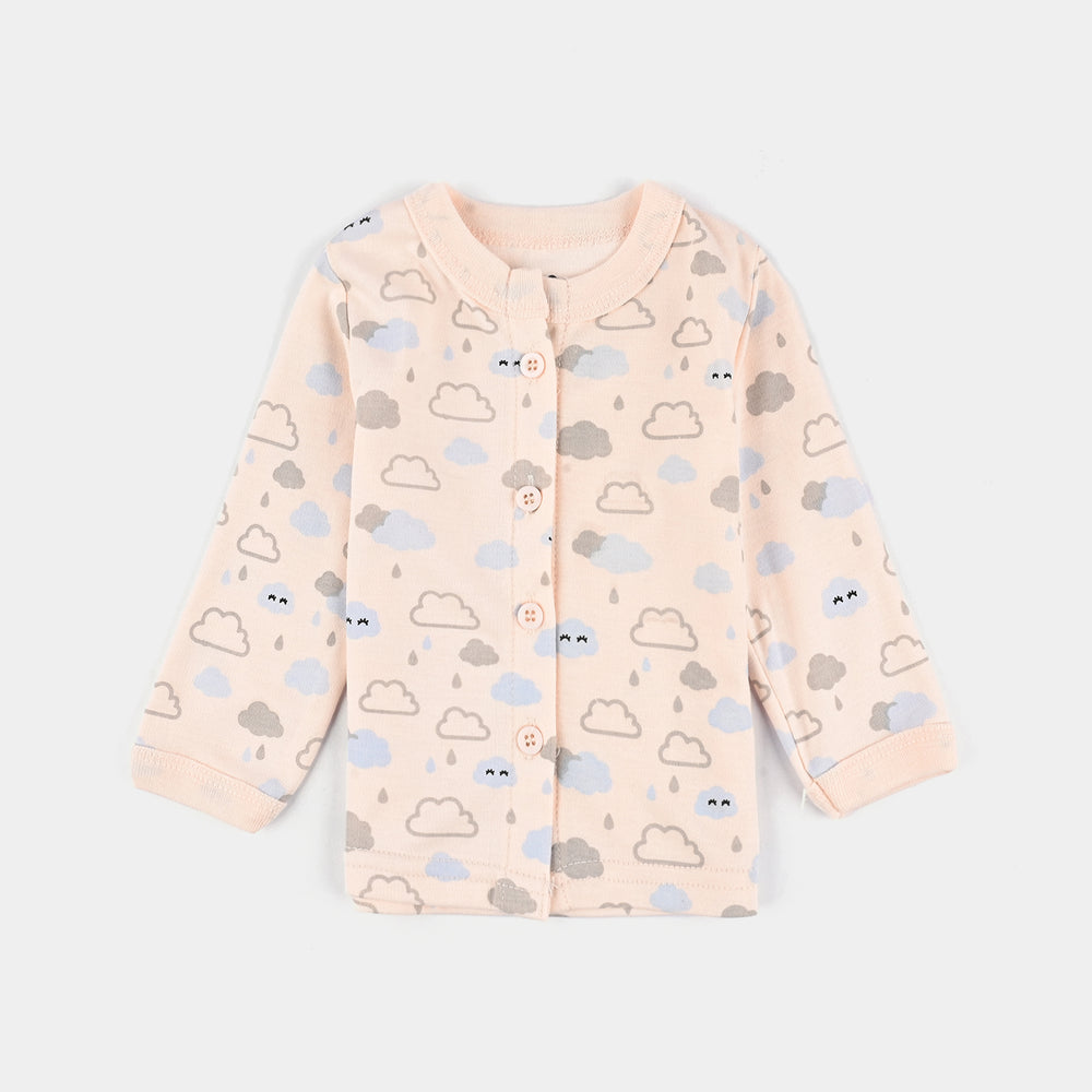 Infant Unisex Cotton 3Pcs Suit Set