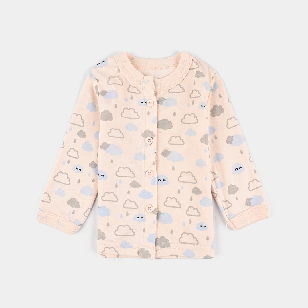 Infant Unisex Cotton 3Pcs Suit Set