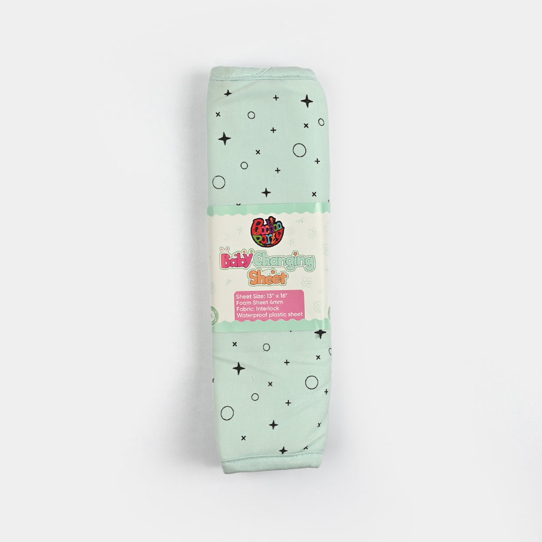 Baby Foam Changing Small Sheet | 13x16