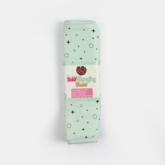 Baby Foam Changing Small Sheet | 13x16