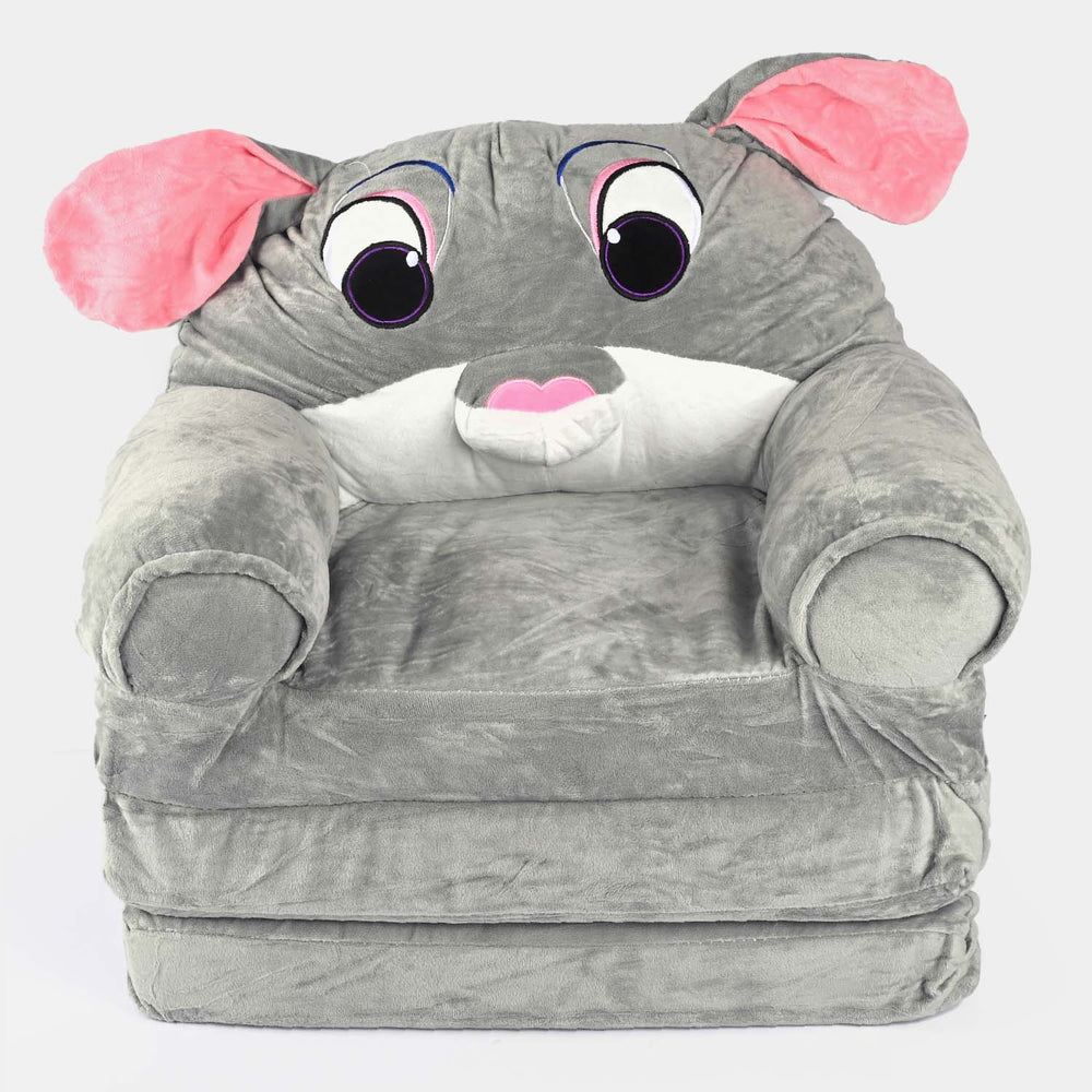 KIDS FOLDING SOFA | GRAY