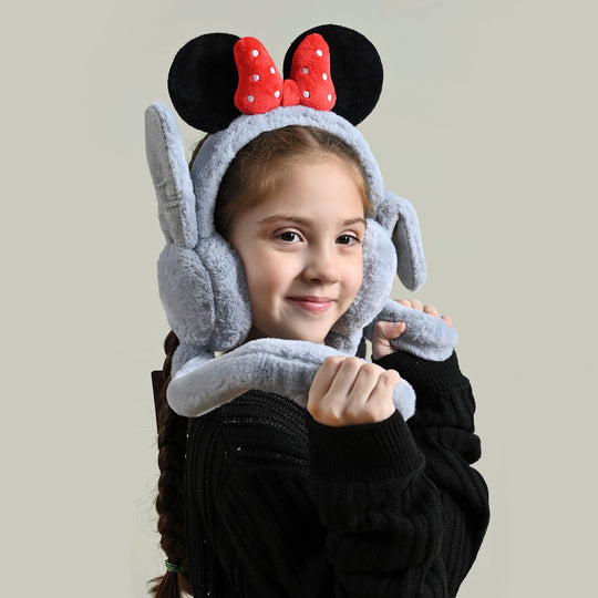 Cute & Protective Earmuff For Kids With Movable Ears