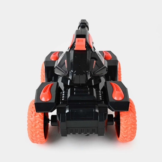 RC Full-Function Military Tank + Water Bomb For Kids