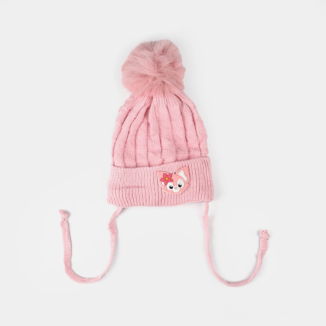 Baby Fancy Winter Woolen Cap | 6-12M