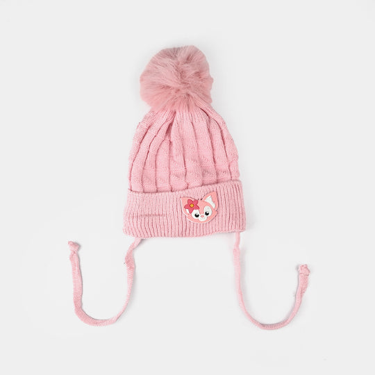 Baby Fancy Winter Woolen Cap | 6-12M