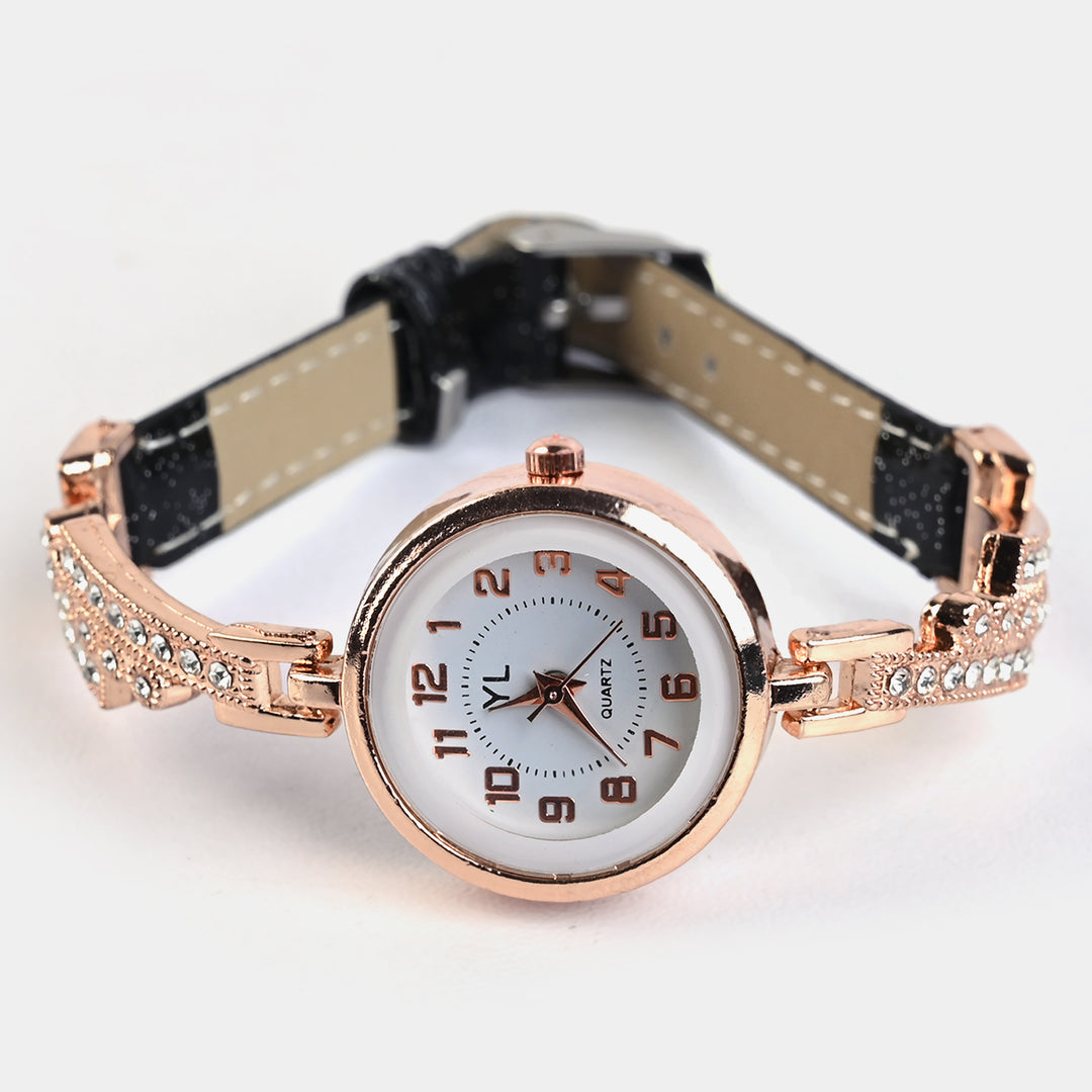 Elegant Fancy Watch For Girls