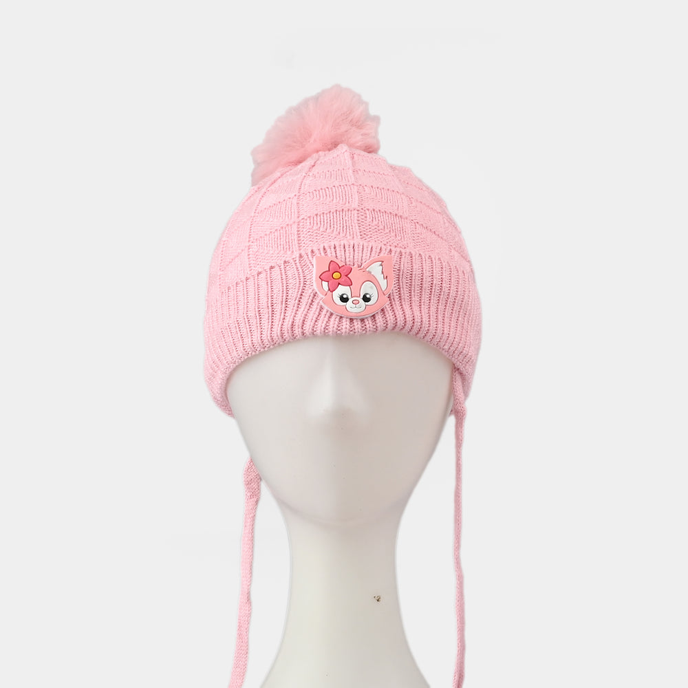 Baby Fancy Winter Woolen Cap | 6-12M