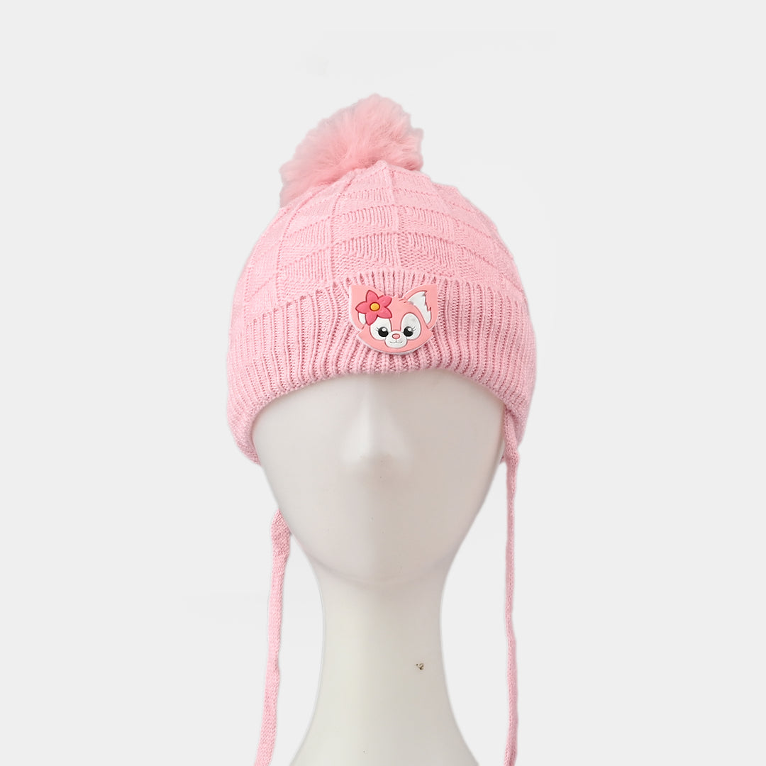 Baby Fancy Winter Woolen Cap | 6-12M